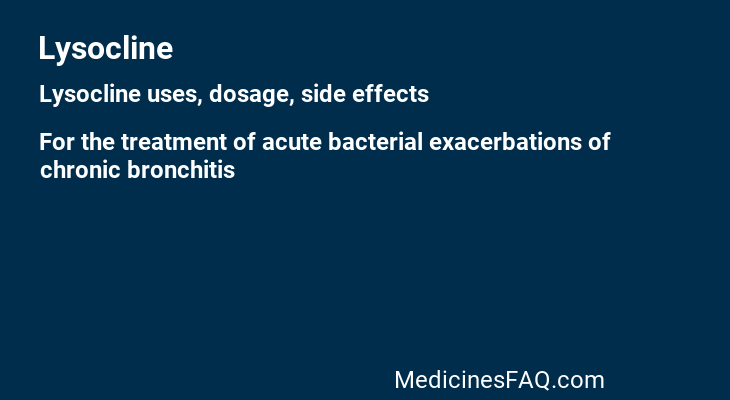 Lysocline