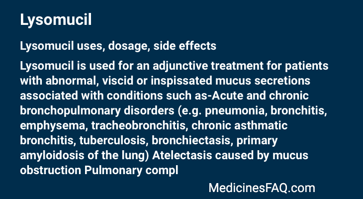 Lysomucil