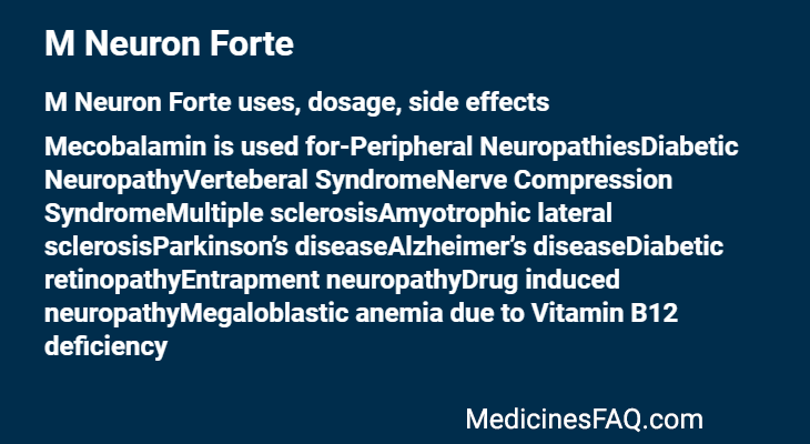 M Neuron Forte