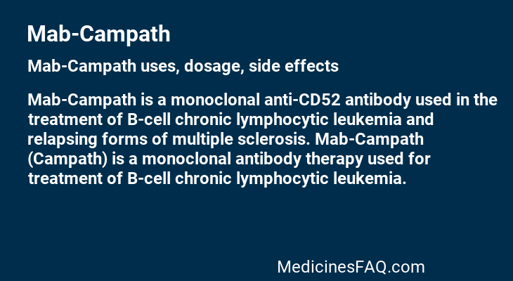 Mab-Campath