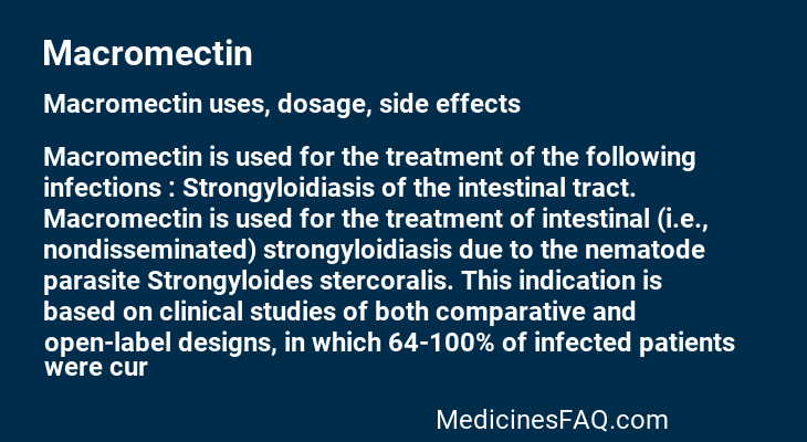 Macromectin