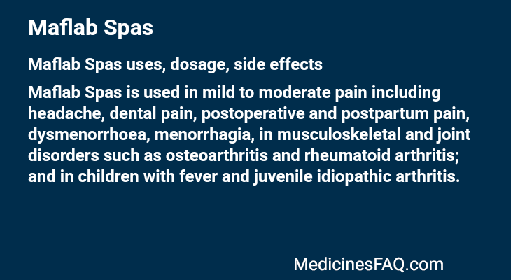 Maflab Spas