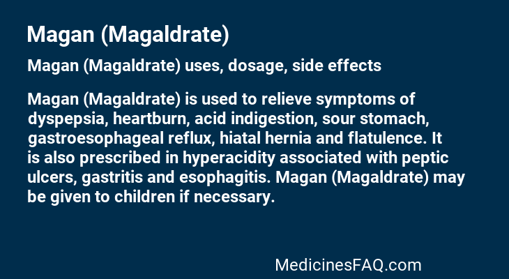 Magan (Magaldrate)