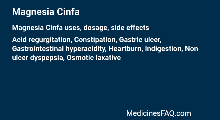 Magnesia Cinfa