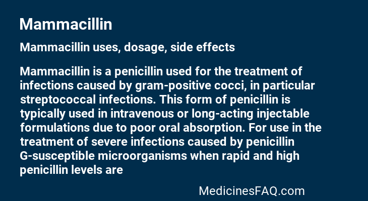 Mammacillin