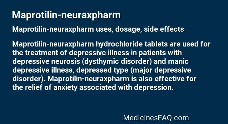 Maprotilin-neuraxpharm