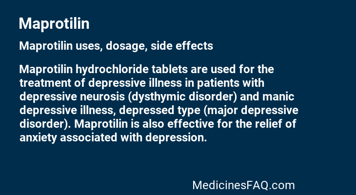 Maprotilin