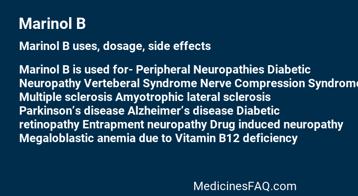 Marinol B