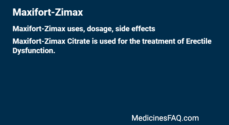 Maxifort-Zimax