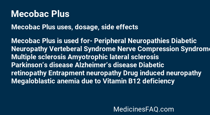 Mecobac Plus