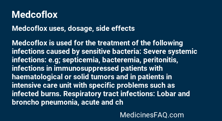 Medcoflox