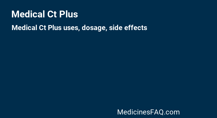 Medical Ct Plus