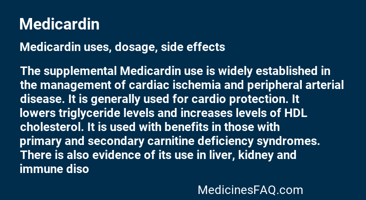 Medicardin