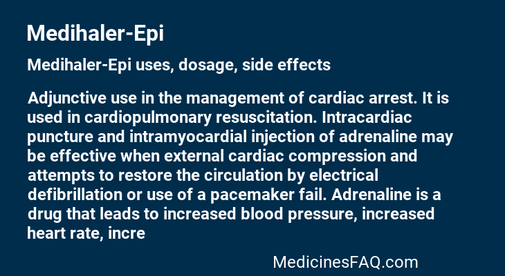 Medihaler-Epi