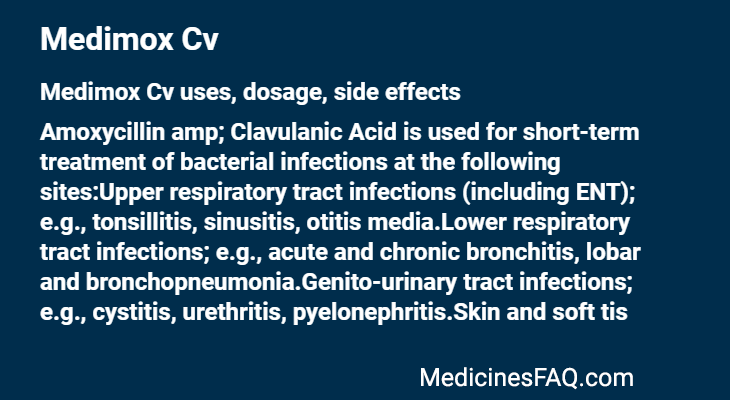 Medimox Cv