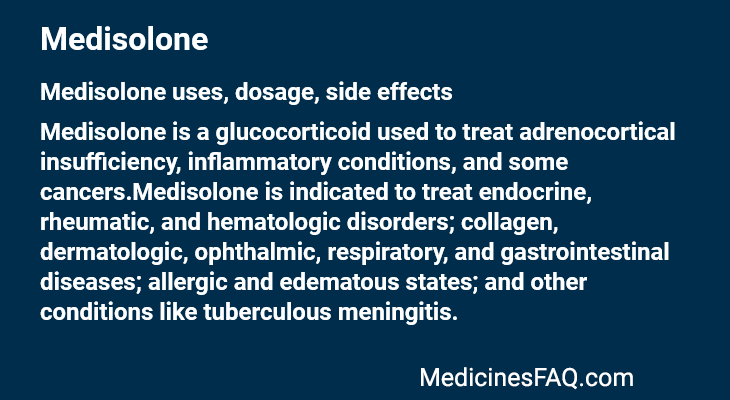 Medisolone