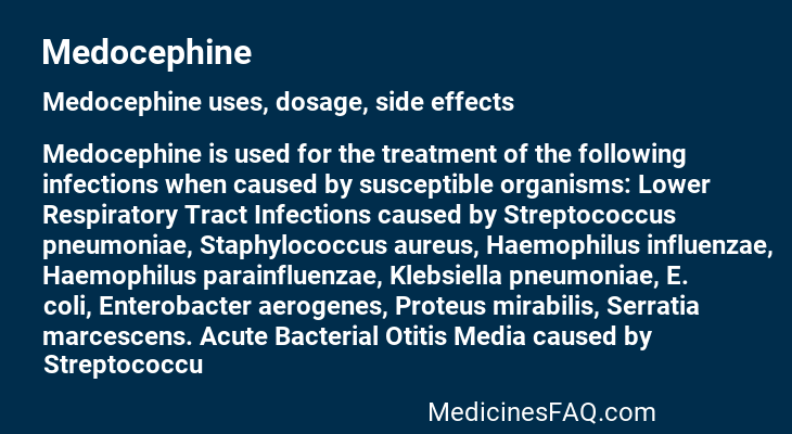 Medocephine