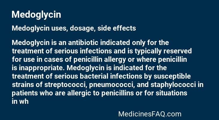 Medoglycin