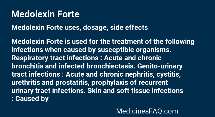 Medolexin Forte