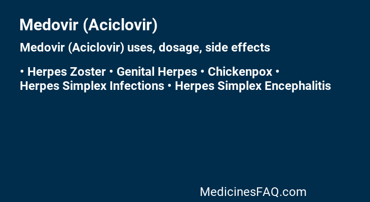 Medovir (Aciclovir)