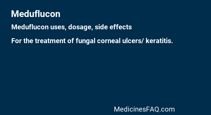 Meduflucon