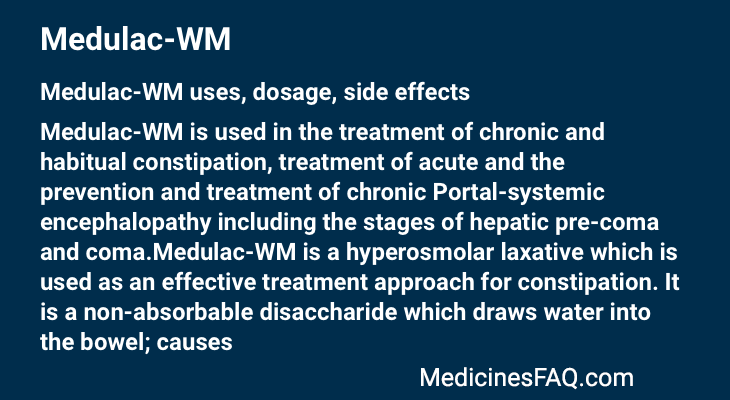 Medulac-WM