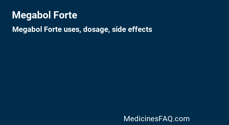 Megabol Forte