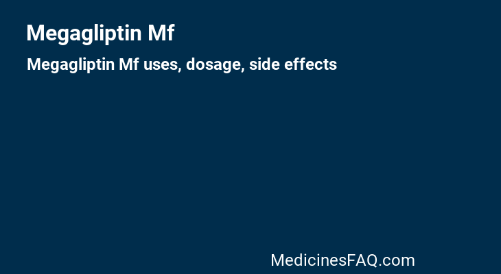 Megagliptin Mf