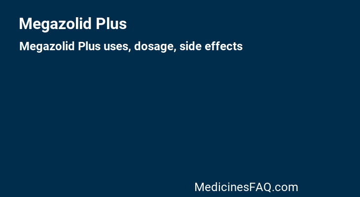 Megazolid Plus