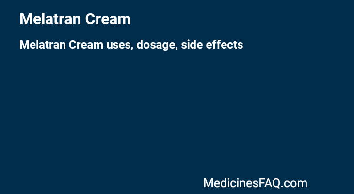 Melatran Cream