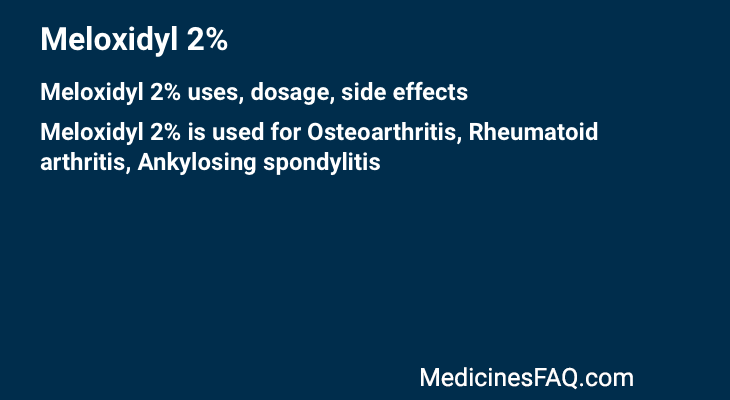 Meloxidyl 2%