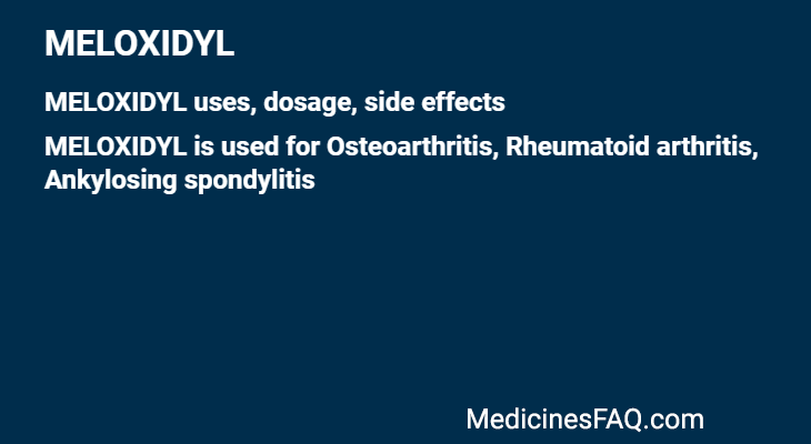 MELOXIDYL