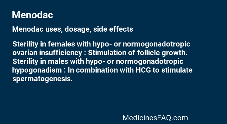 Menodac