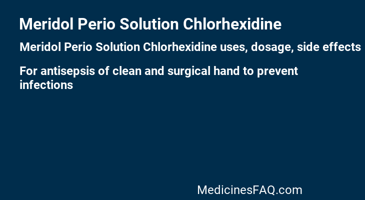 Meridol Perio Solution Chlorhexidine