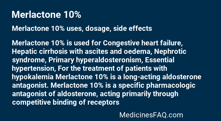 Merlactone 10%
