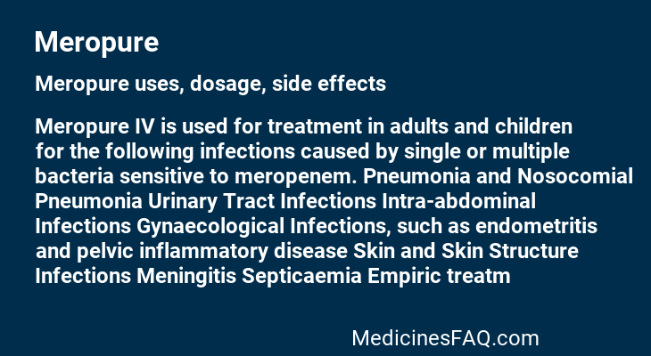 Meropure