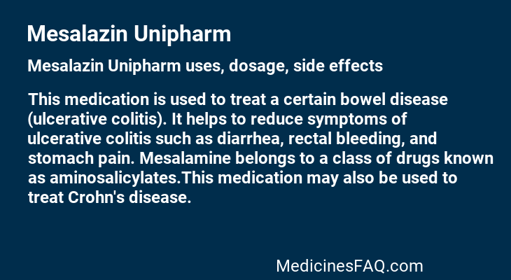 Mesalazin Unipharm