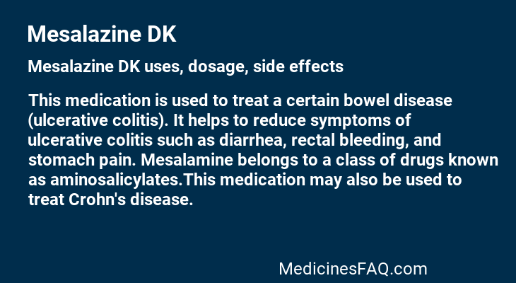 Mesalazine DK