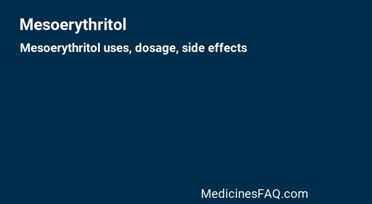 Mesoerythritol