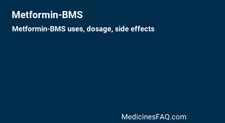 Metformin-BMS