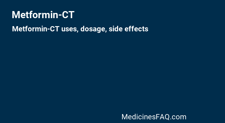 Metformin-CT