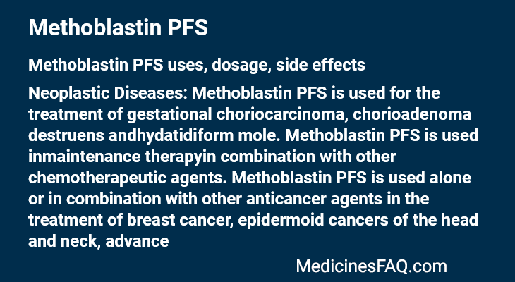 Methoblastin PFS
