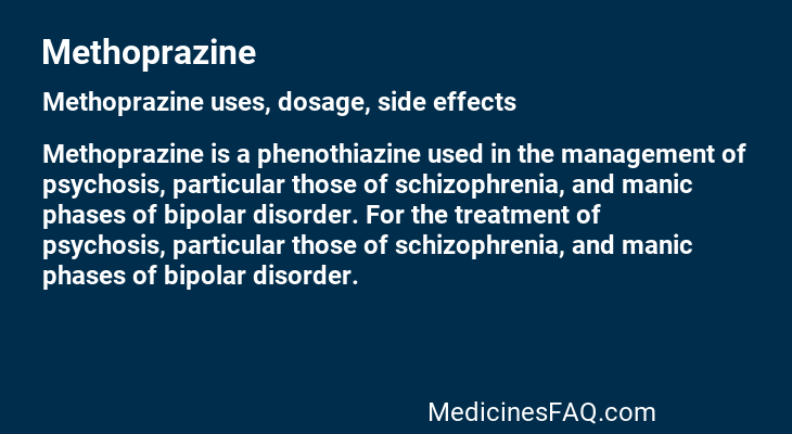 Methoprazine