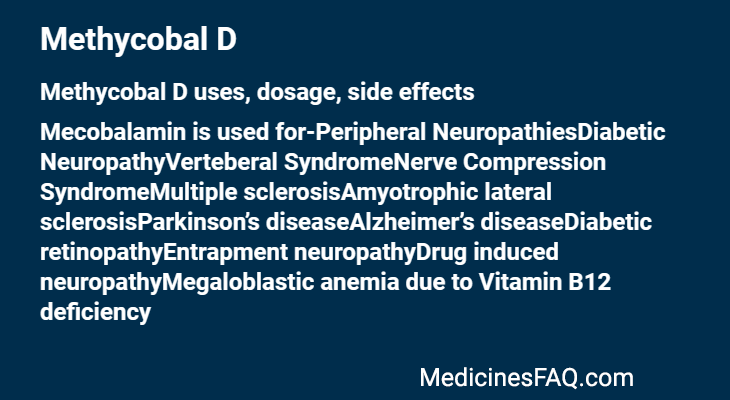 Methycobal D