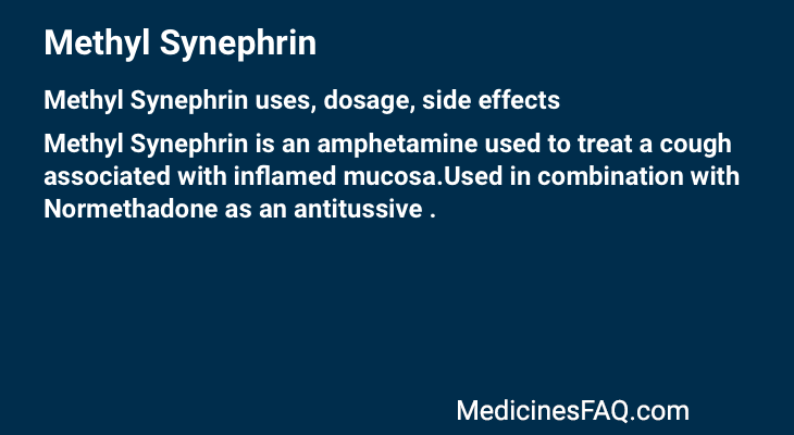 Methyl Synephrin