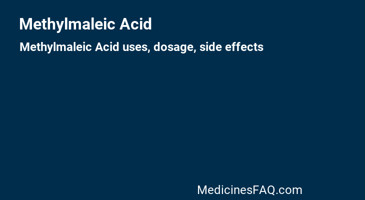 Methylmaleic Acid
