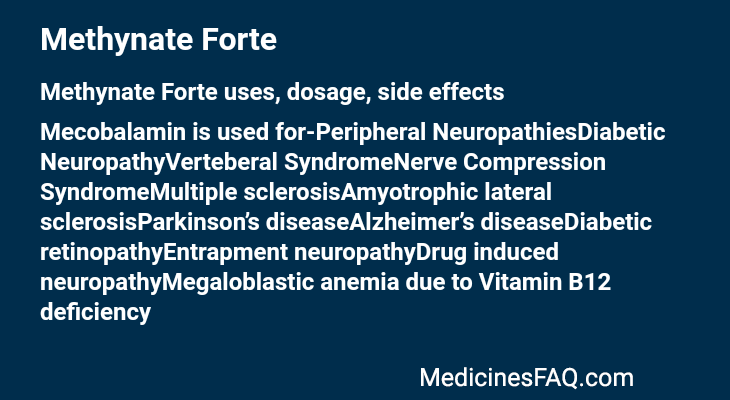 Methynate Forte