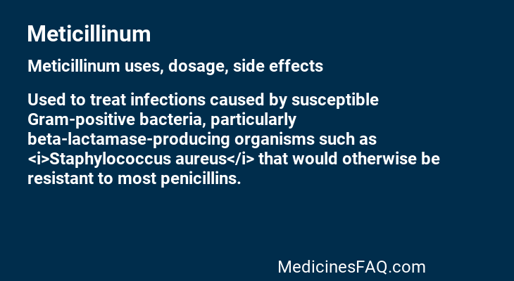 Meticillinum