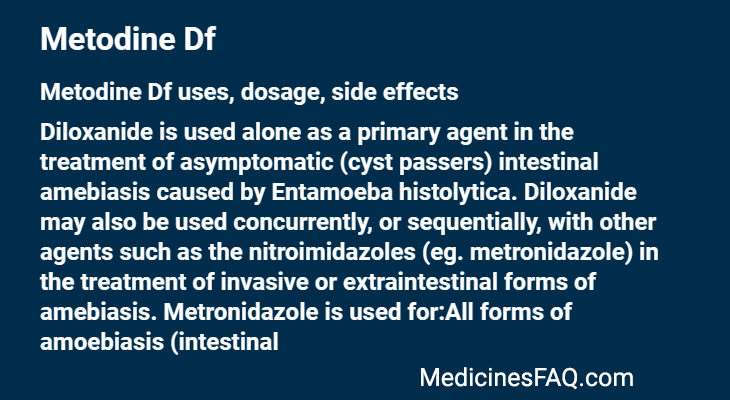 Metodine Df