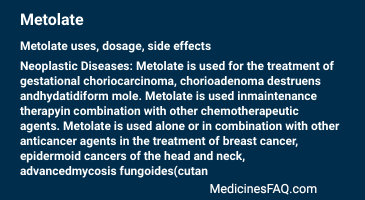 Metolate